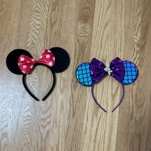 Minnie Mouse ears Disney